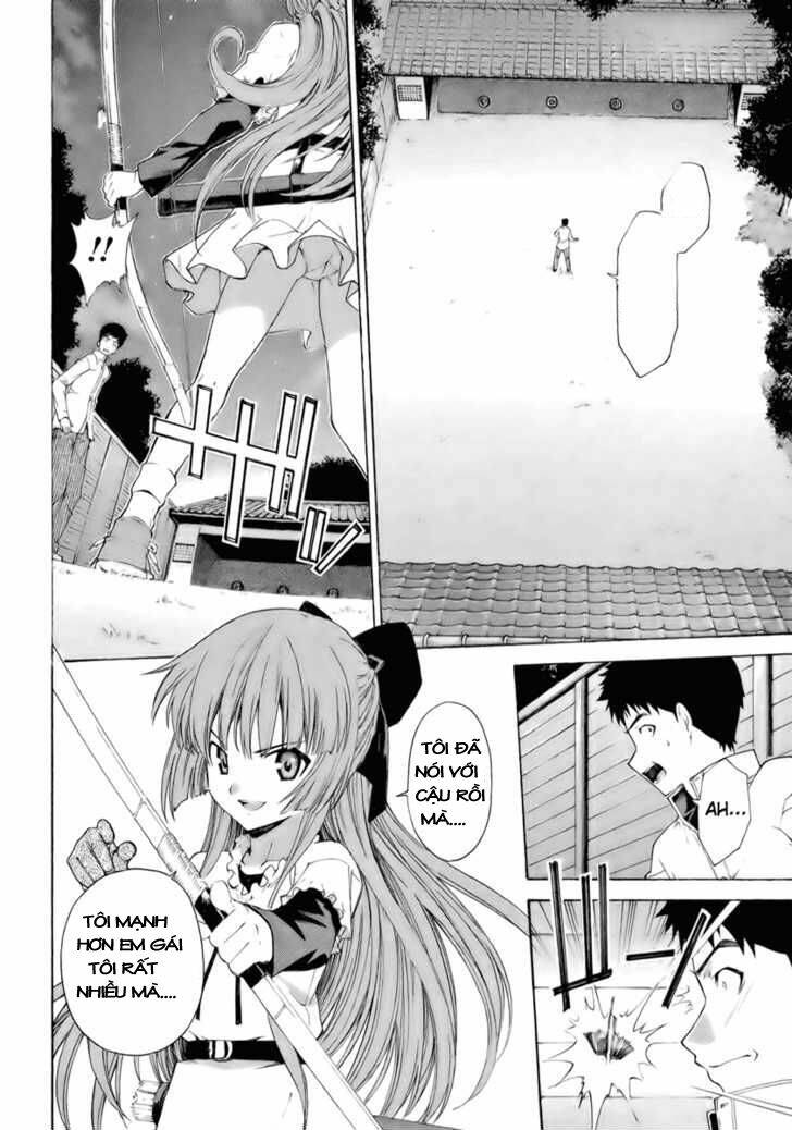 Isuca Chapter 7 - TC Truyện