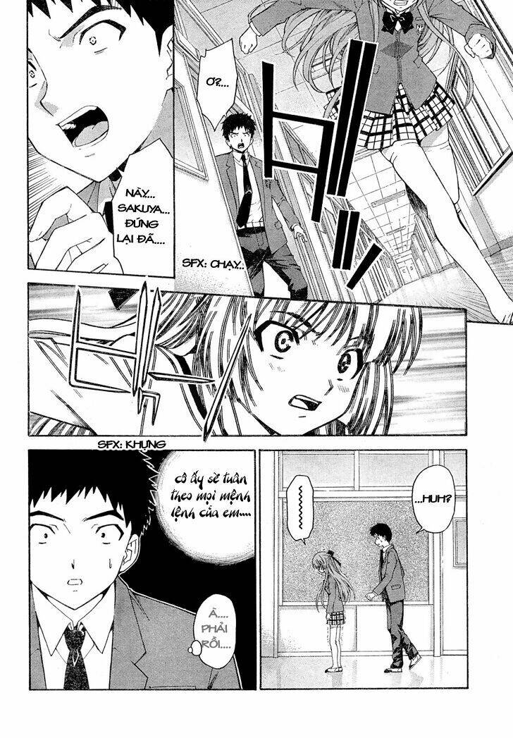 Isuca Chapter 8 - TC Truyện
