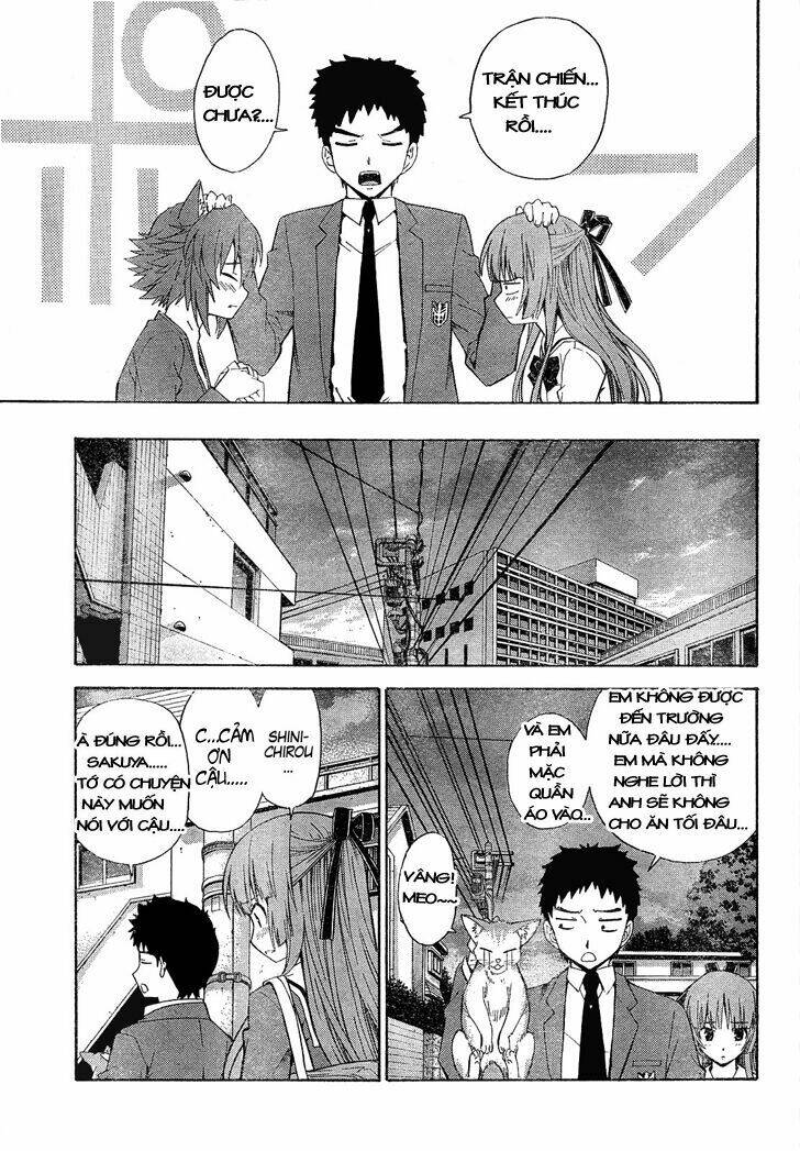 Isuca Chapter 8 - TC Truyện