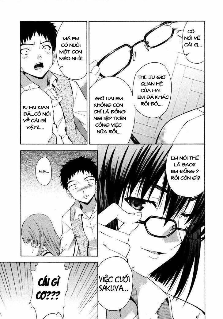 Isuca Chapter 9 - TC Truyện