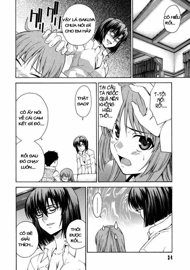 Isuca Chapter 9 - TC Truyện