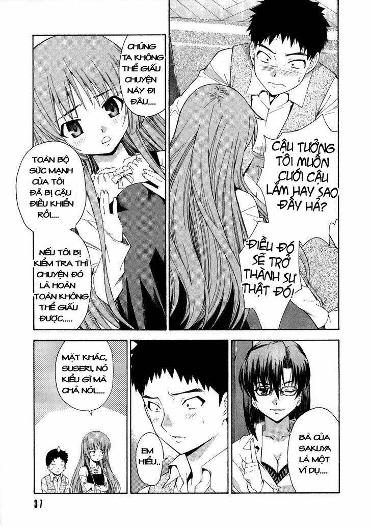 Isuca Chapter 9 - TC Truyện
