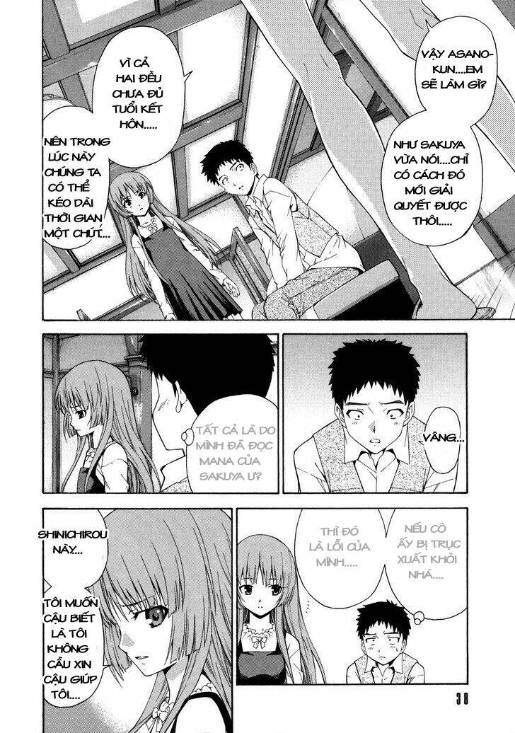 Isuca Chapter 9 - TC Truyện