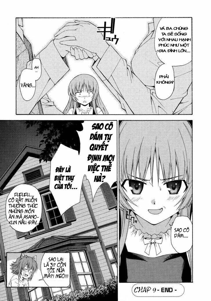 Isuca Chapter 9 - TC Truyện