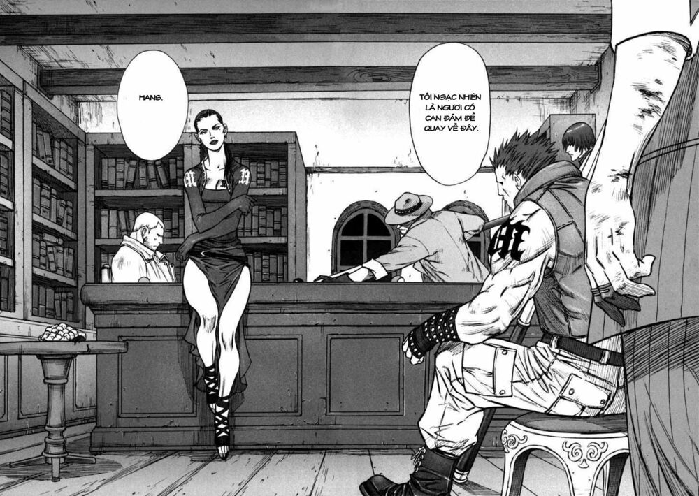 Jackals Chapter 9 - TC Truyện