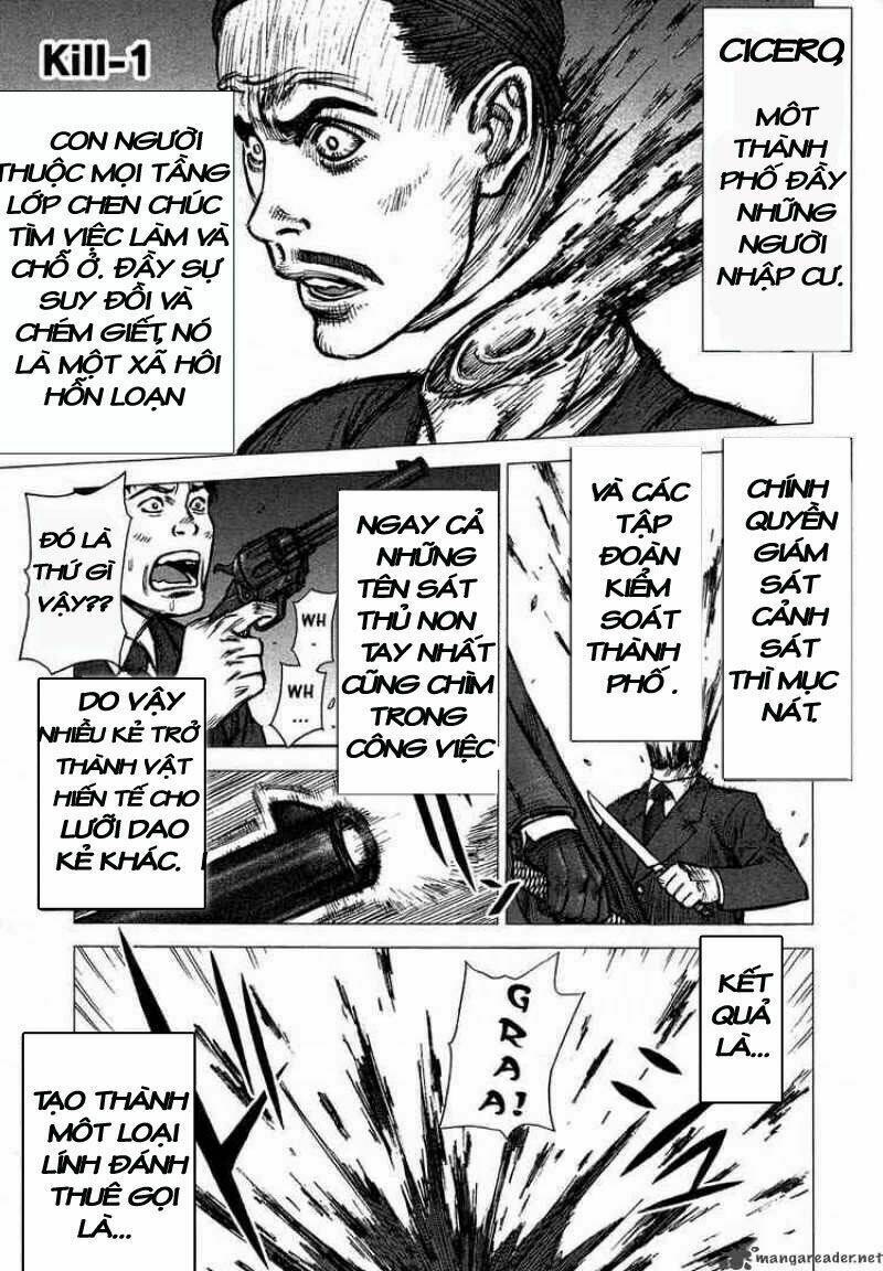 Jackals Chapter 1 - AB Truyện