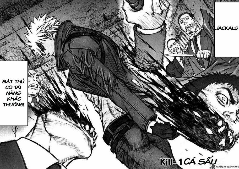 Jackals Chapter 1 - AB Truyện