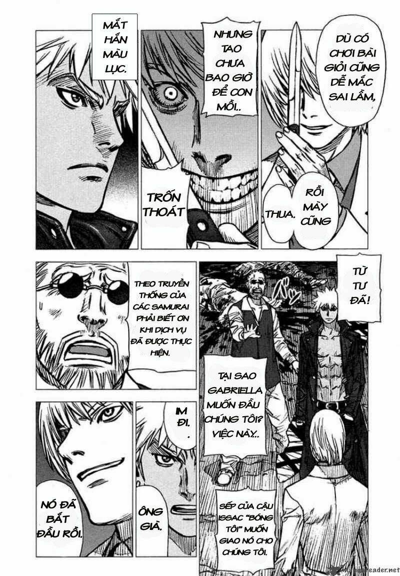 Jackals Chapter 1 - AB Truyện