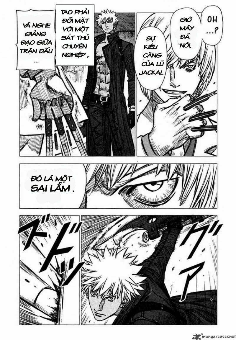 Jackals Chapter 1 - AB Truyện