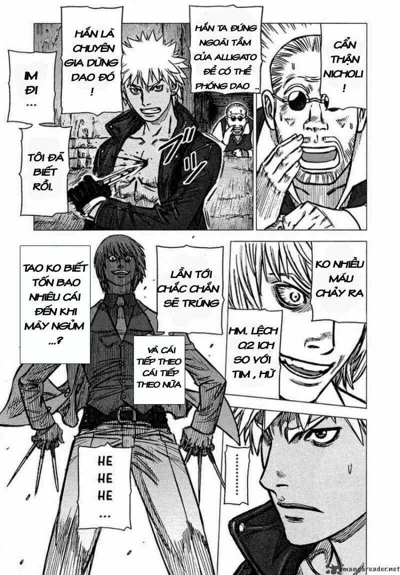 Jackals Chapter 1 - AB Truyện