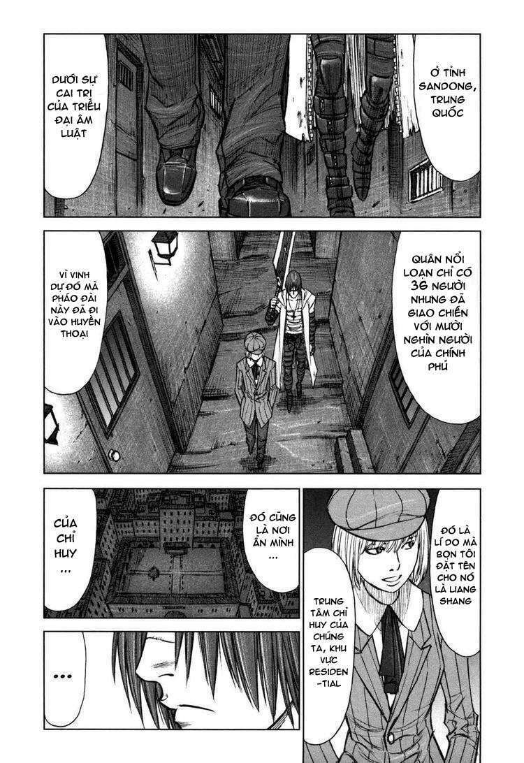 Jackals Chapter 25 - TC Truyện