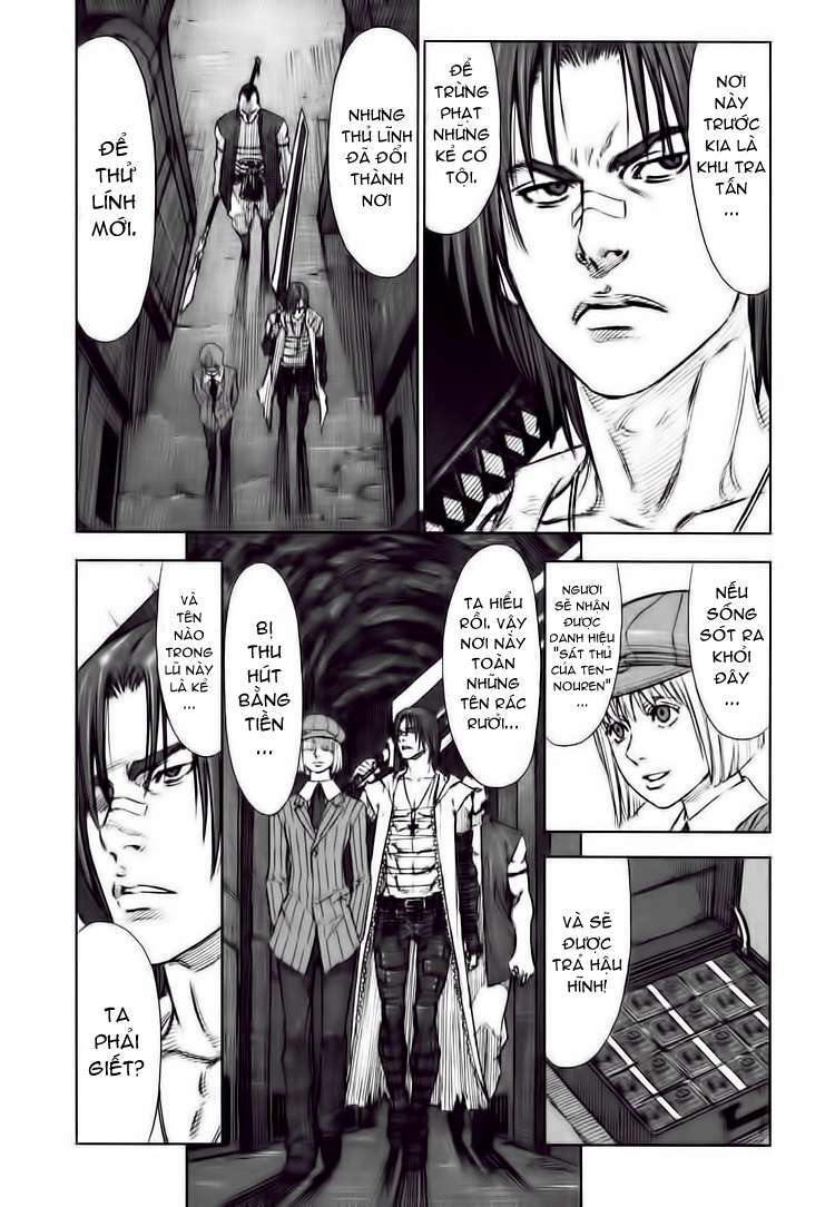 Jackals Chapter 26 - TC Truyện