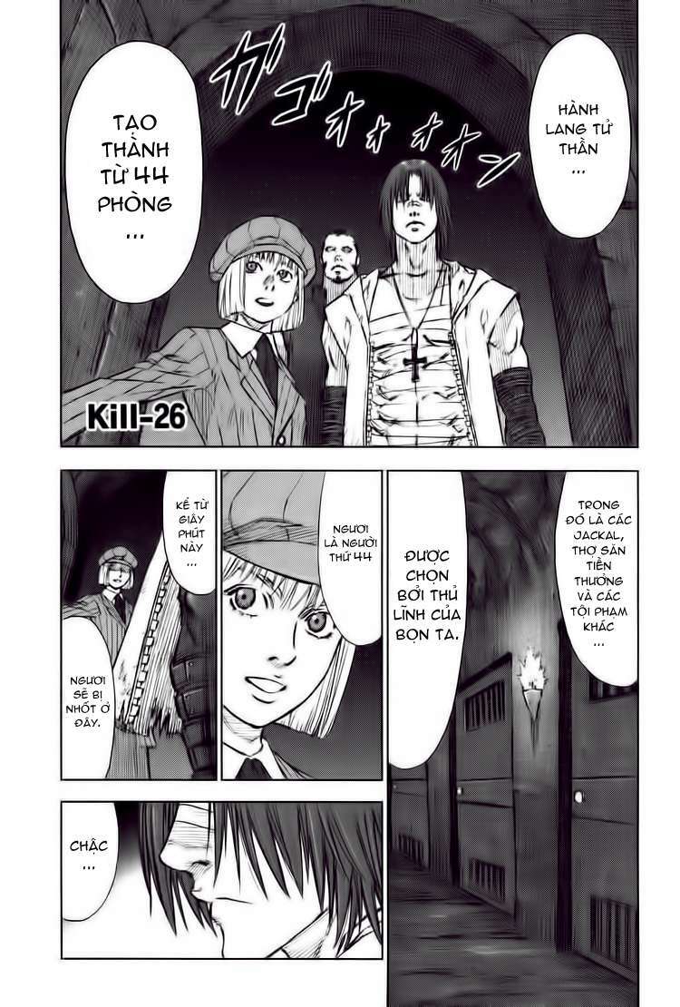 Jackals Chapter 26 - TC Truyện