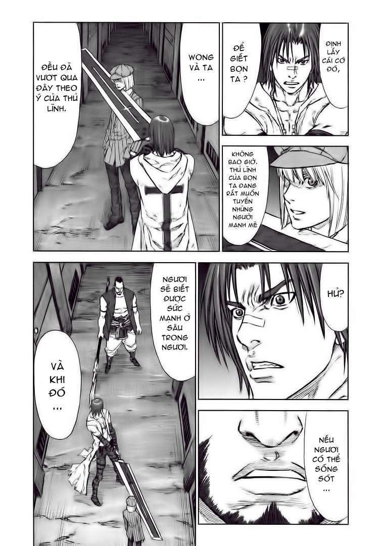 Jackals Chapter 26 - TC Truyện