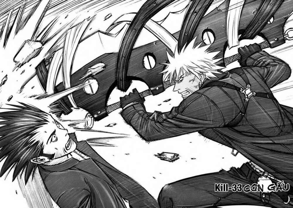 Jackals Chapter 33 - TC Truyện
