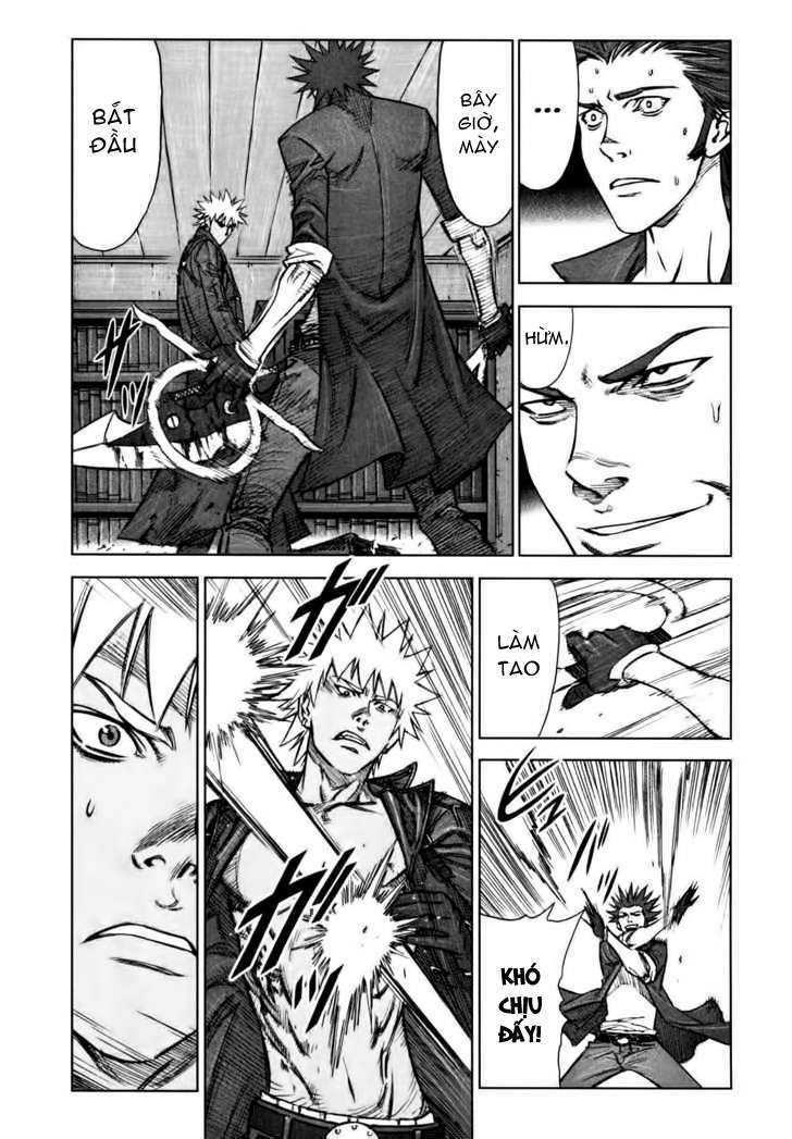 Jackals Chapter 35 - TC Truyện