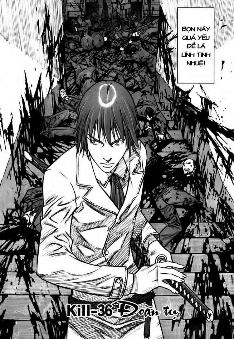 Jackals Chapter 36 - TC Truyện