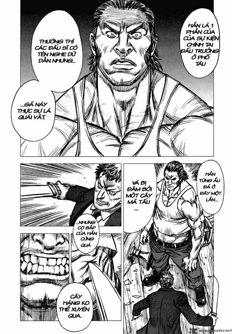 Jackals Chapter 4 - AB Truyện