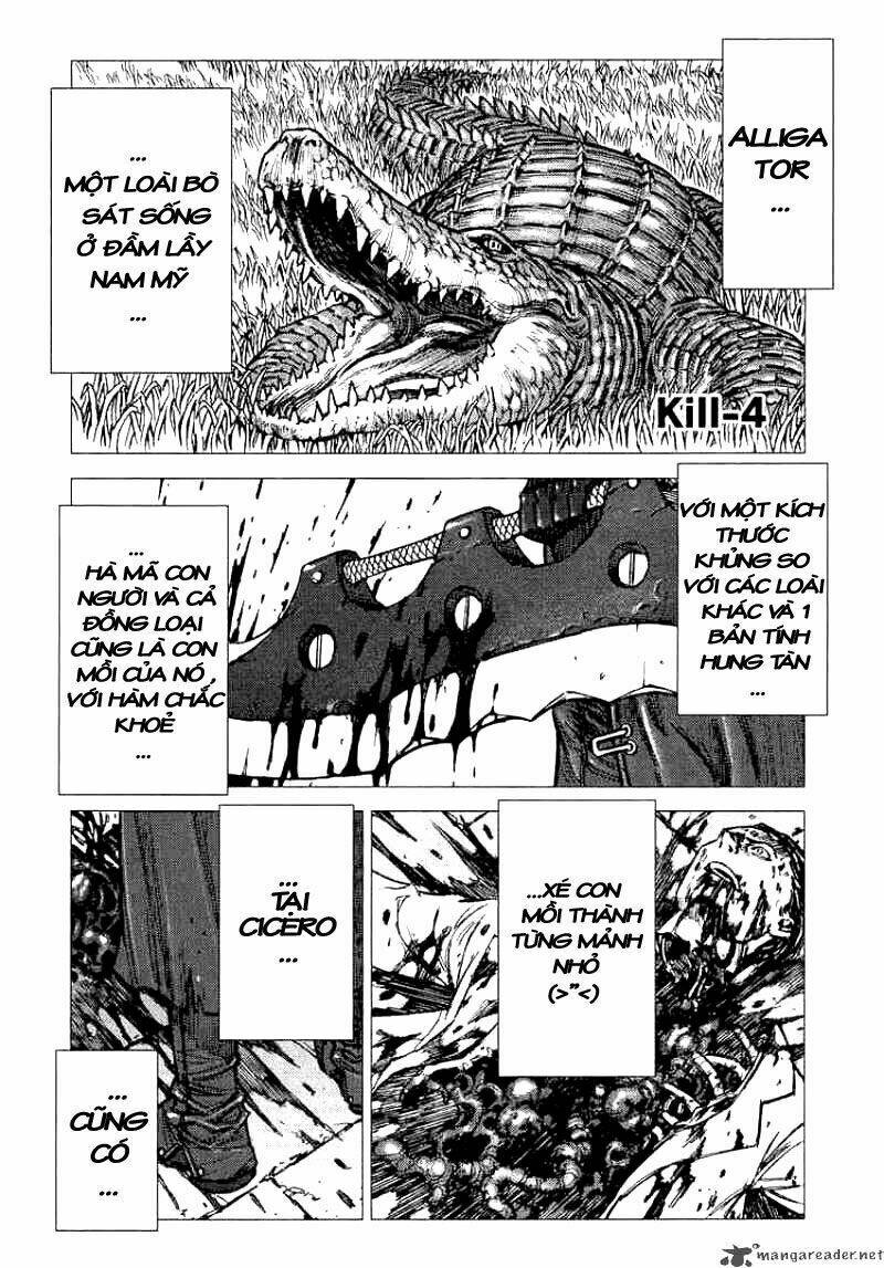 Jackals Chapter 4 - AB Truyện