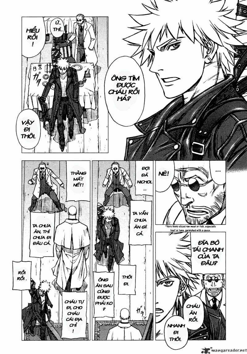 Jackals Chapter 4 - AB Truyện