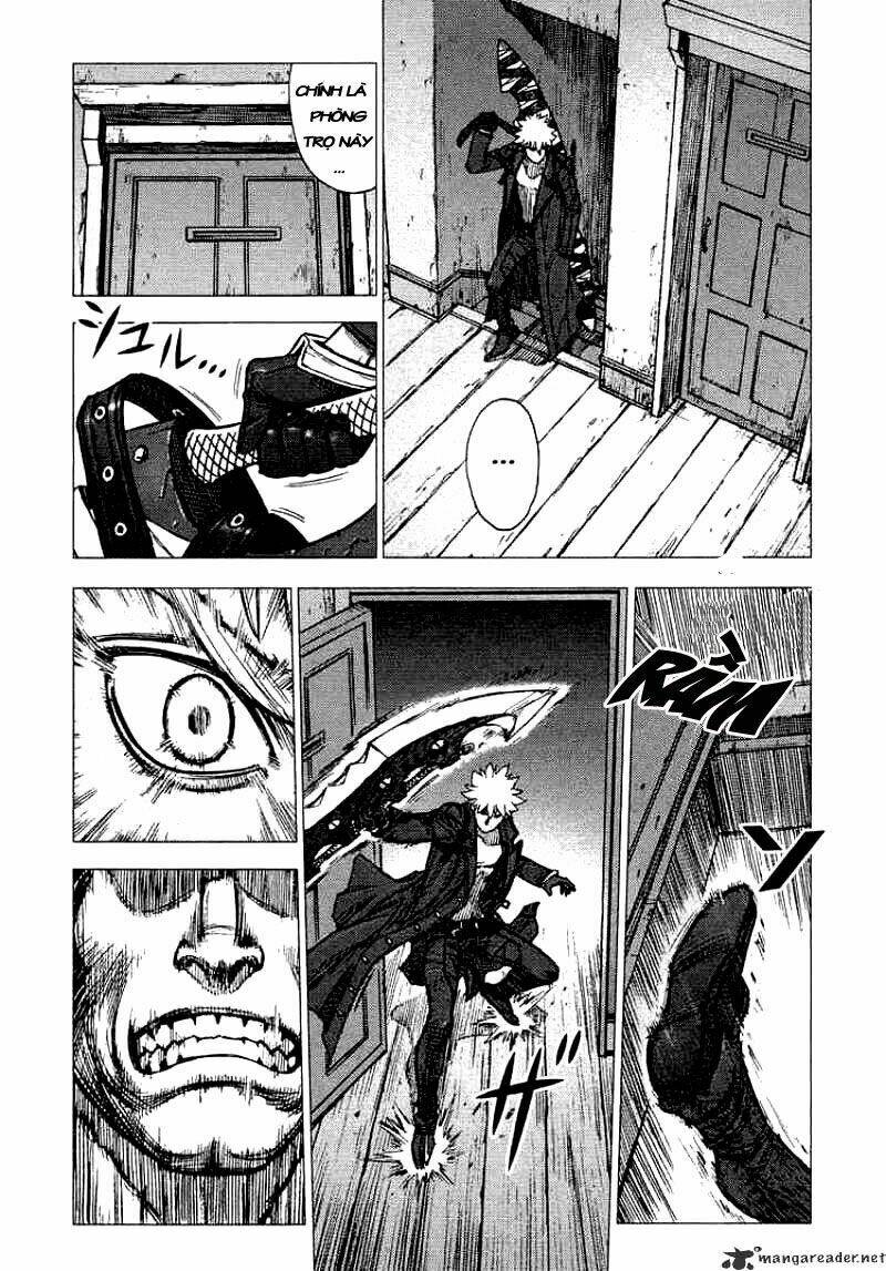 Jackals Chapter 4 - AB Truyện