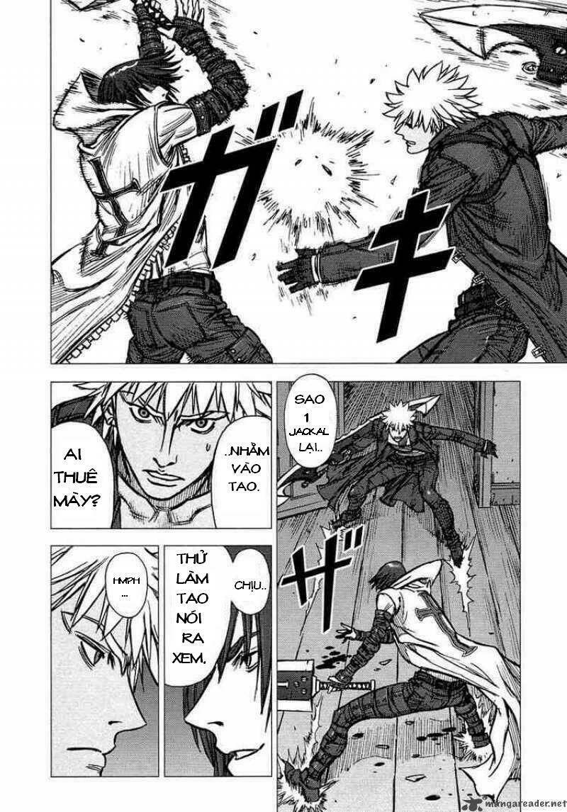 Jackals Chapter 4 - AB Truyện