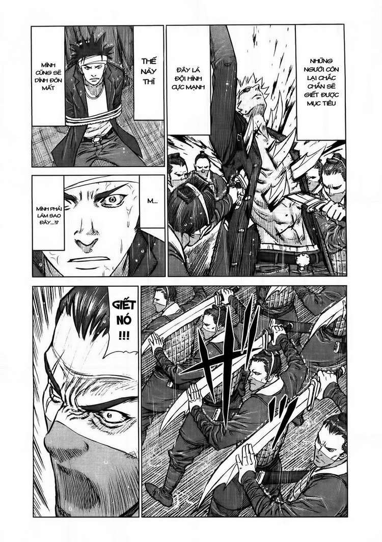 Jackals Chapter 45 - TC Truyện
