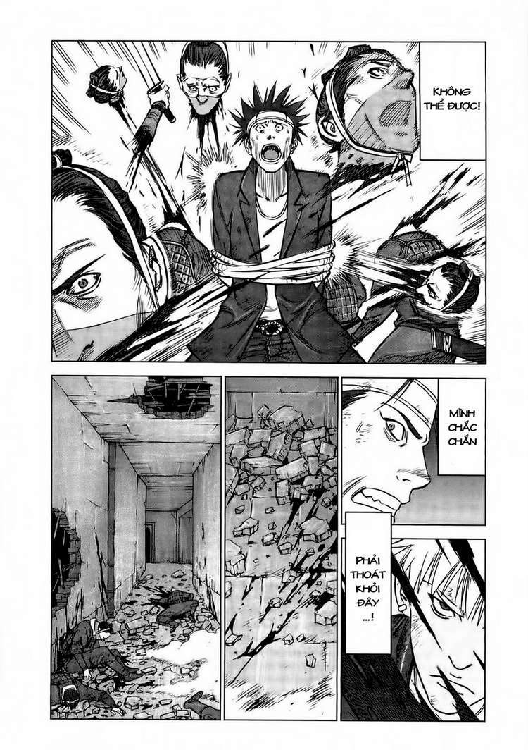 Jackals Chapter 46 - TC Truyện