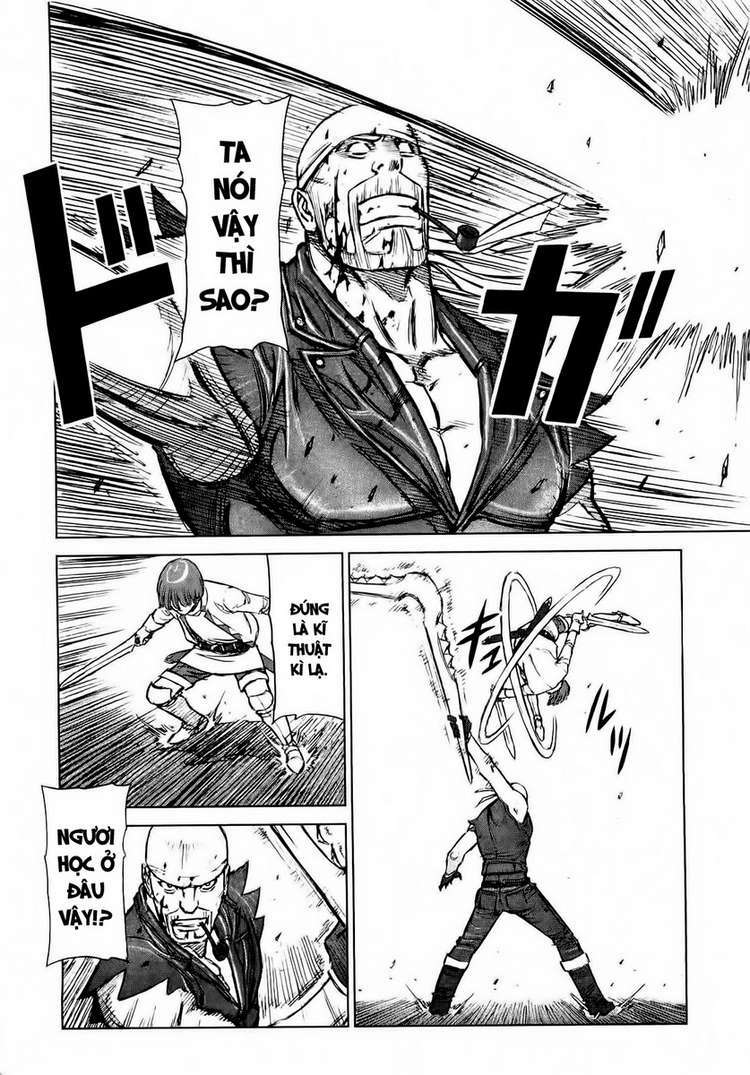 Jackals Chapter 47 - TC Truyện