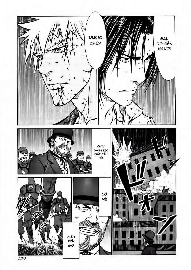 Jackals Chapter 53 - TC Truyện