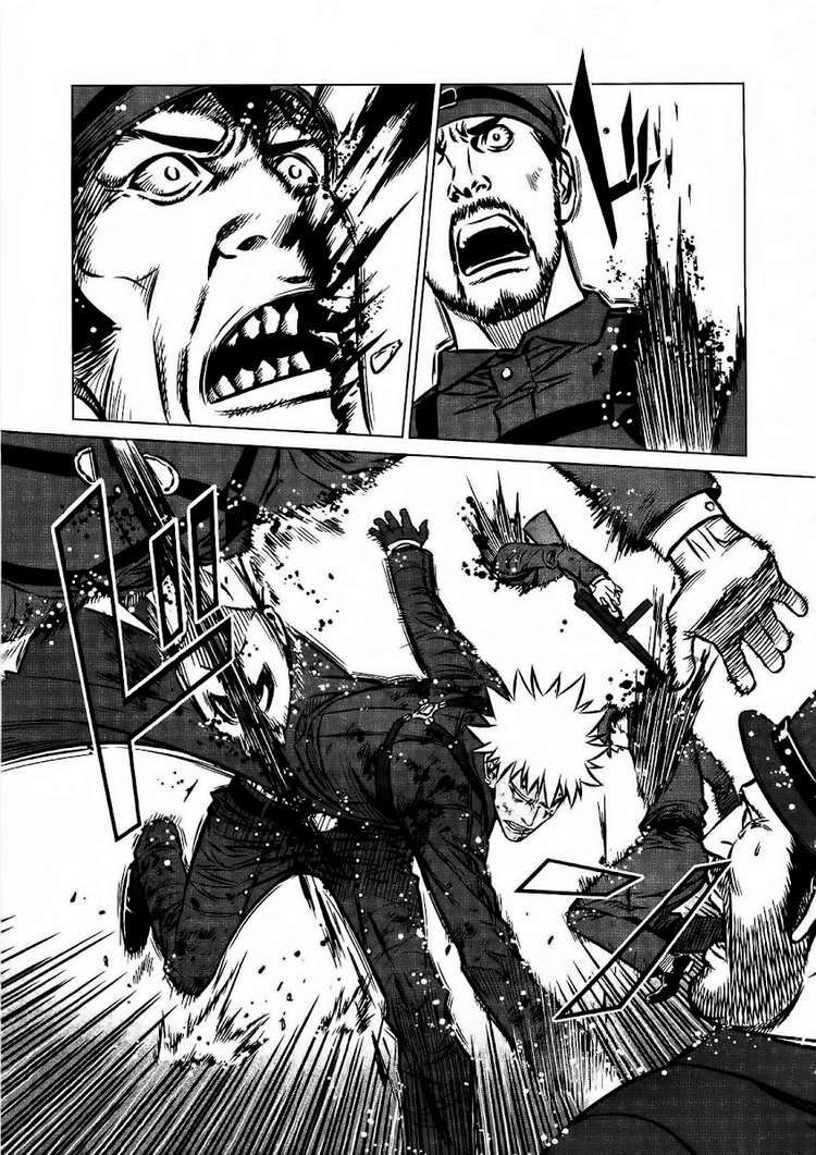 Jackals Chapter 55 - TC Truyện