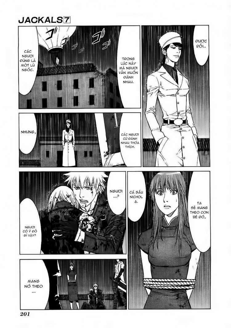 Jackals Chapter 56 - TC Truyện