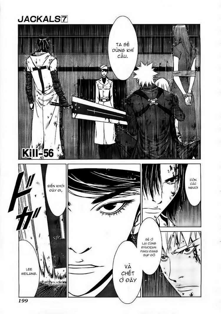 Jackals Chapter 56 - TC Truyện