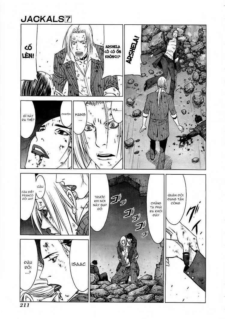 Jackals Chapter 56 - TC Truyện