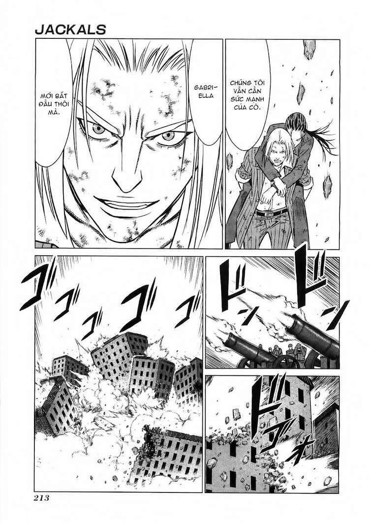 Jackals Chapter 56 - TC Truyện