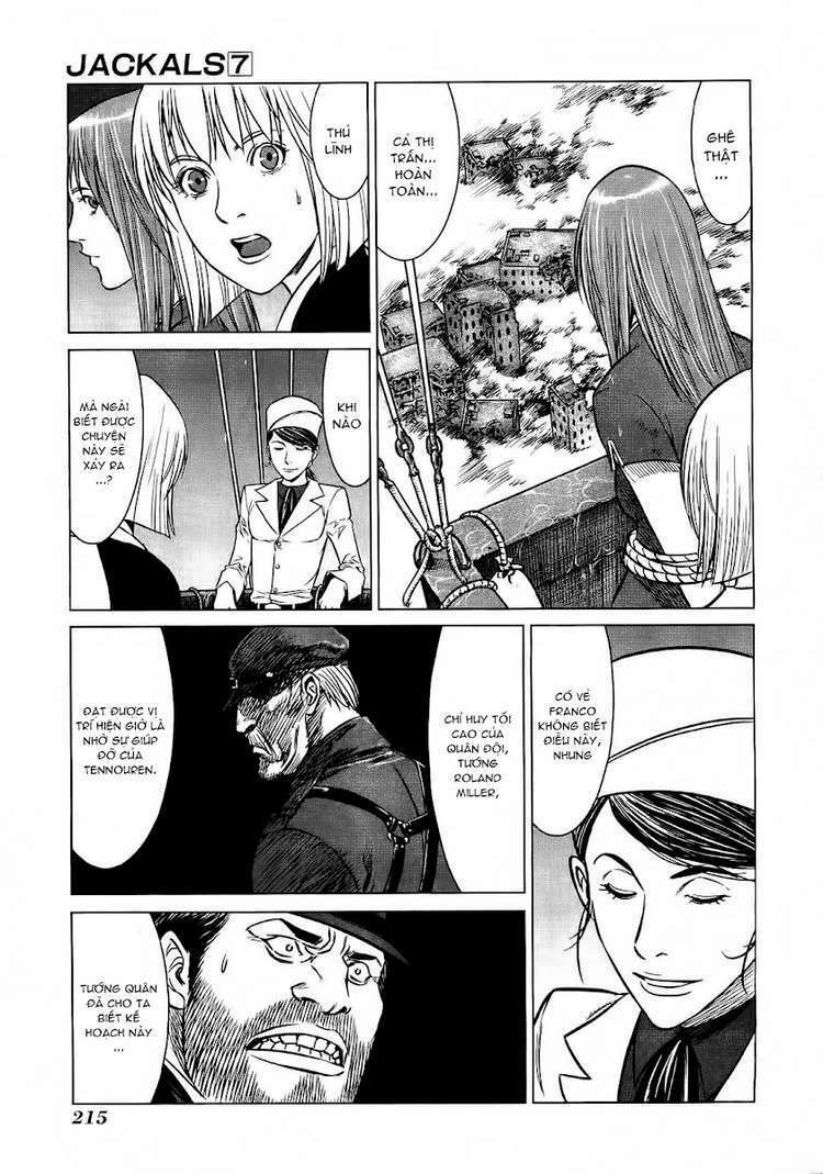Jackals Chapter 56 - TC Truyện