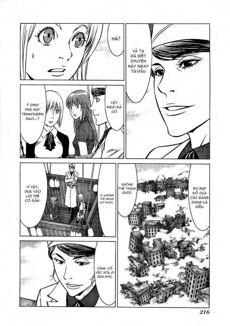 Jackals Chapter 56 - TC Truyện