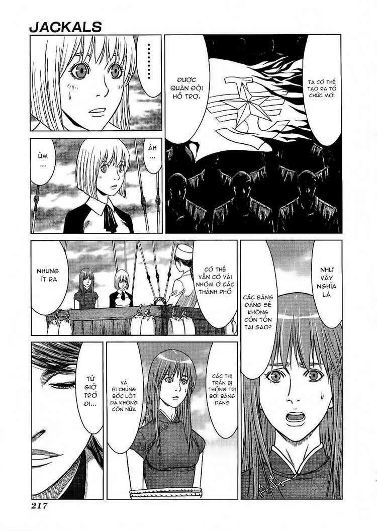 Jackals Chapter 56 - TC Truyện
