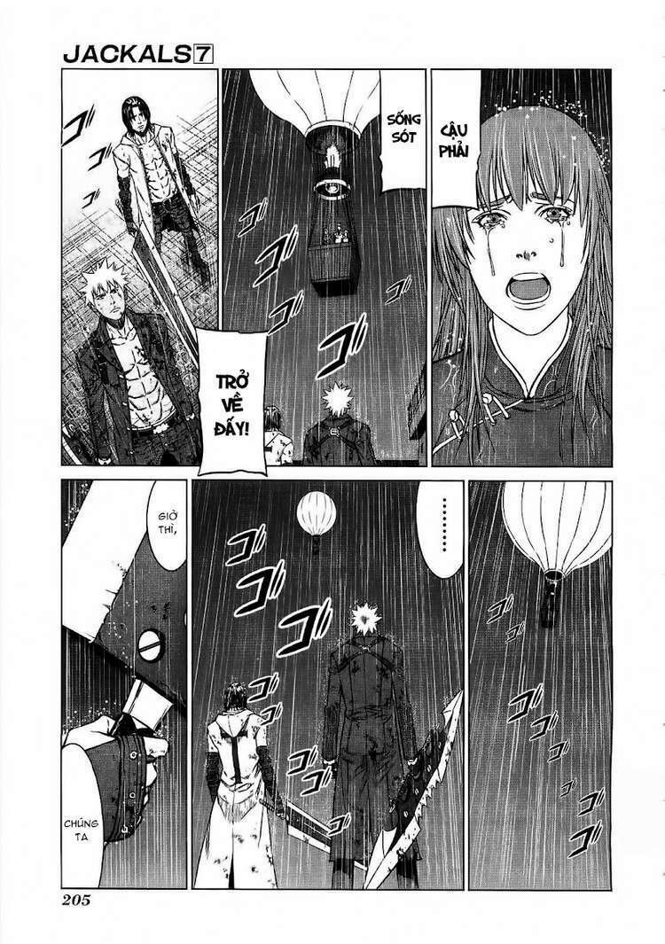 Jackals Chapter 56 - TC Truyện