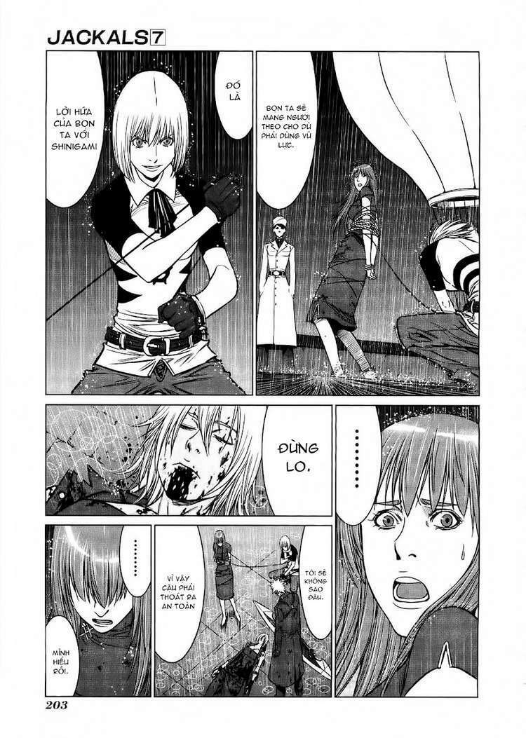Jackals Chapter 56 - TC Truyện
