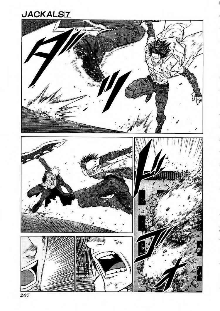 Jackals Chapter 56 - TC Truyện