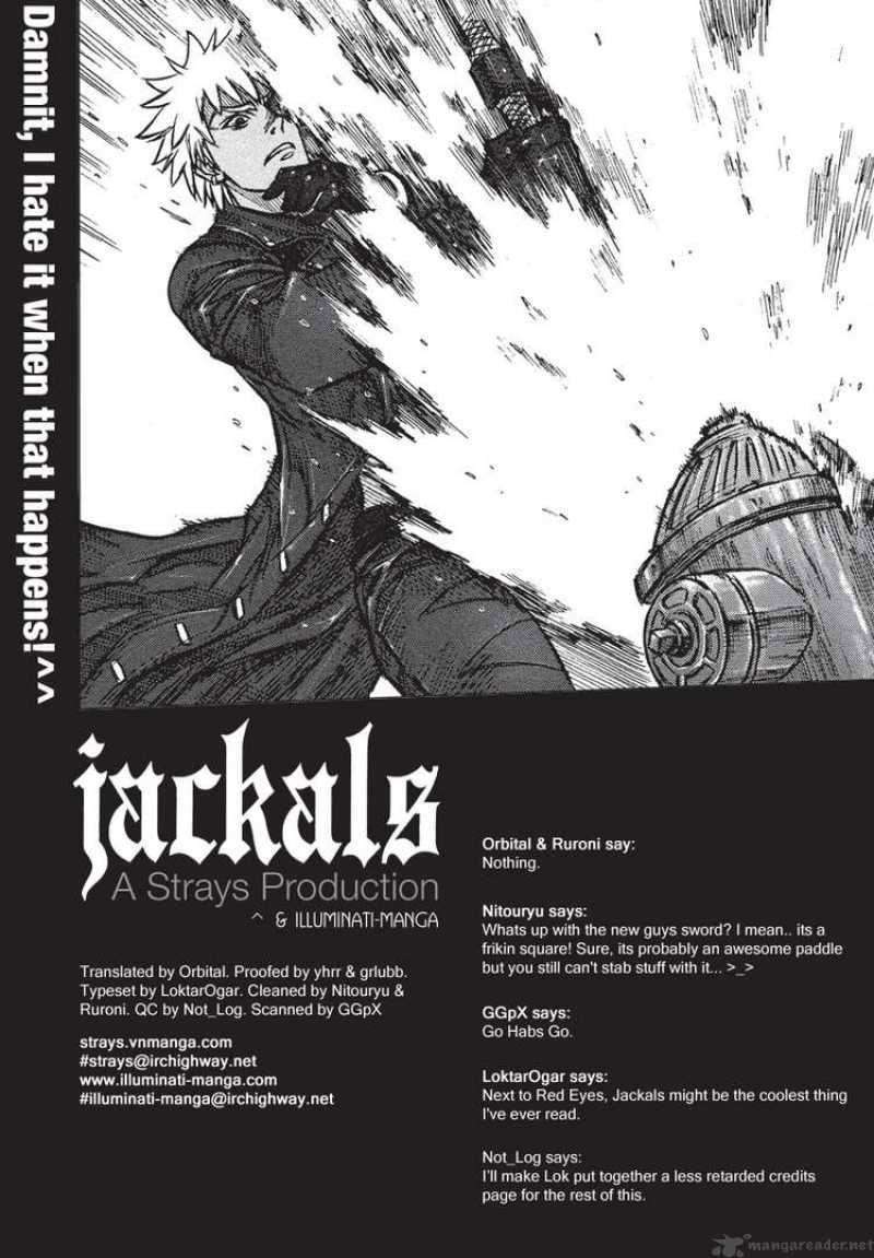 Jackals Chapter 6 - TC Truyện