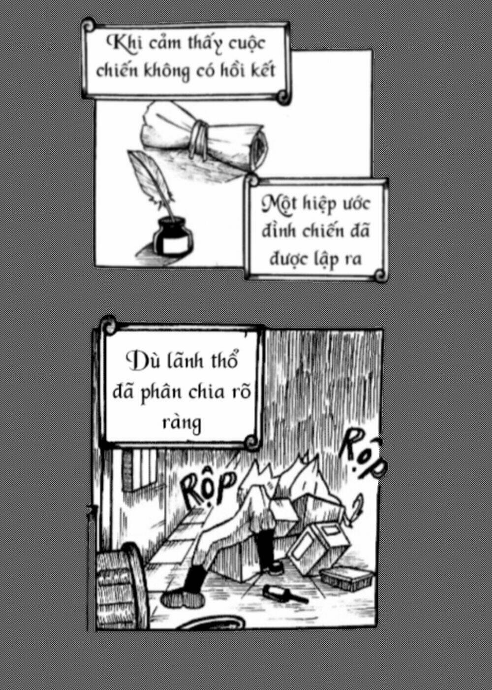 Jeager:√A Chapter 1 - TC Truyện