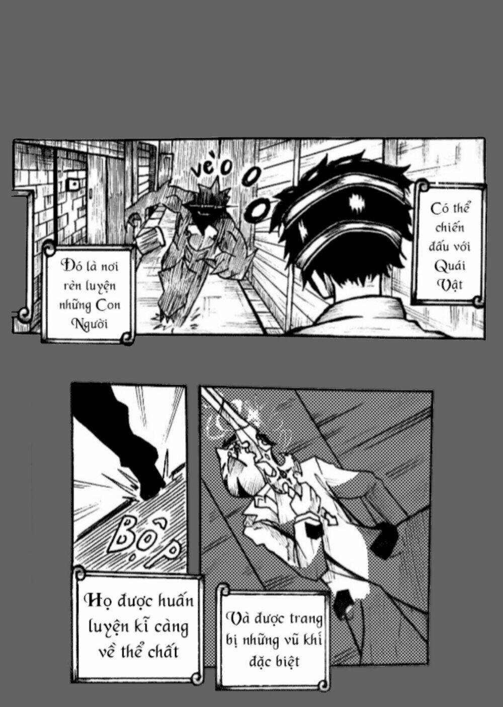 Jeager:√A Chapter 1 - TC Truyện