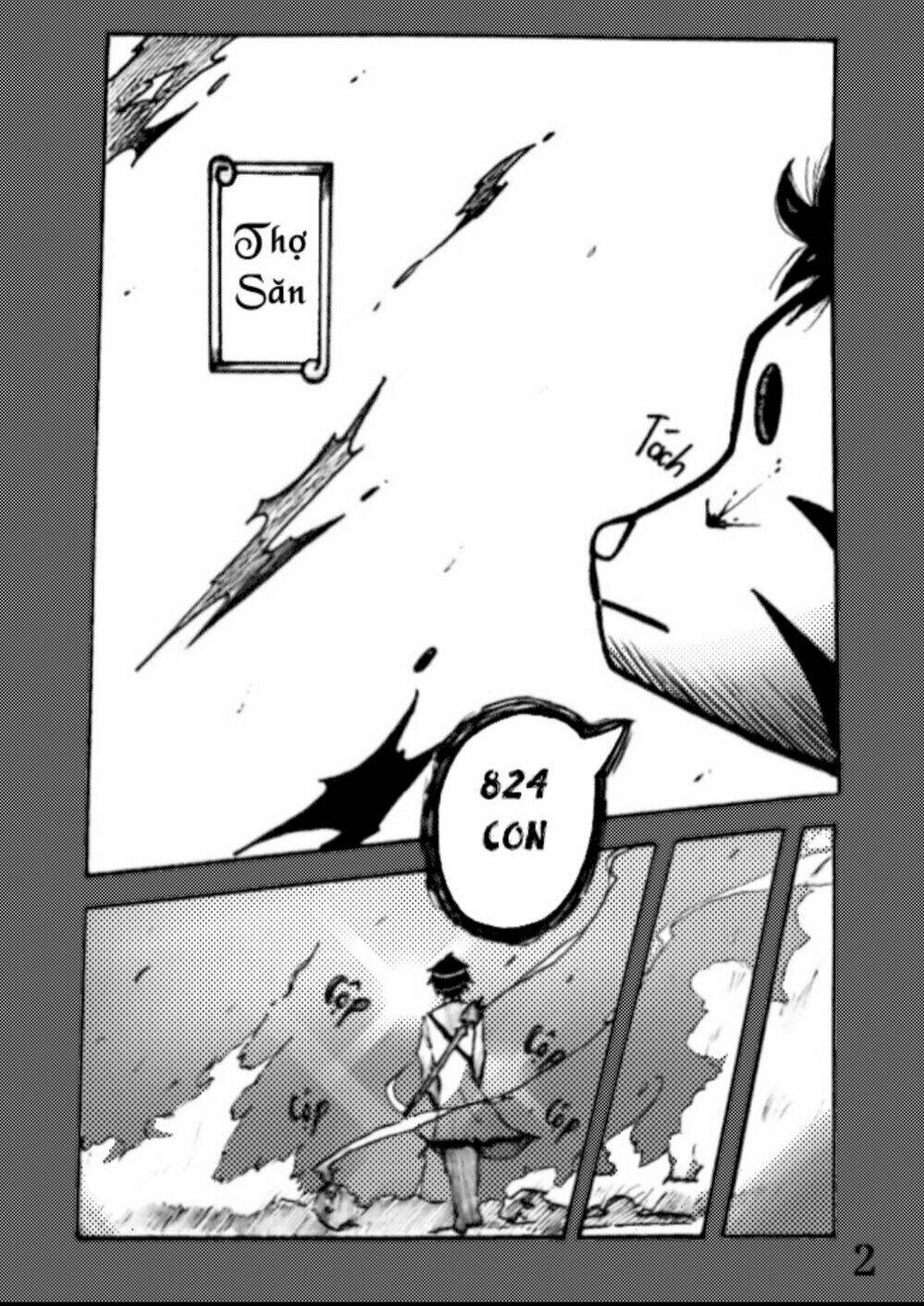 Jeager:√A Chapter 1 - TC Truyện