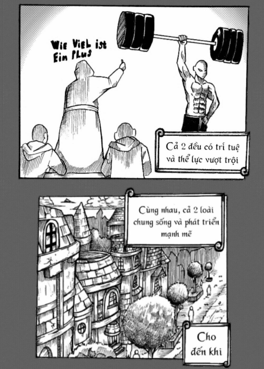 Jeager:√A Chapter 1 - TC Truyện