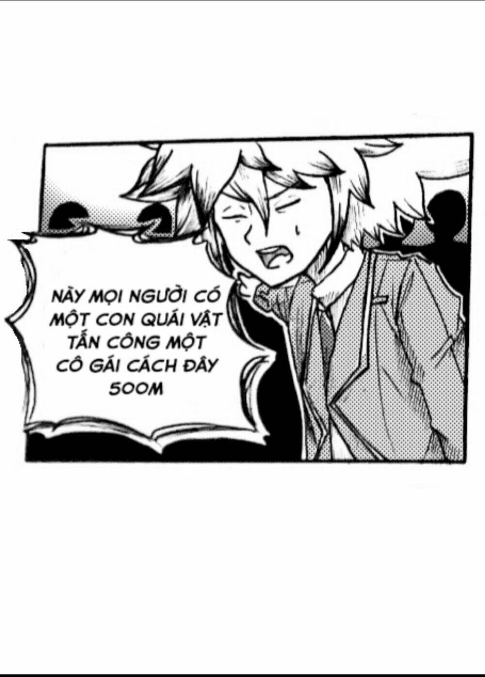 Jeager:√A Chapter 3 - TC Truyện