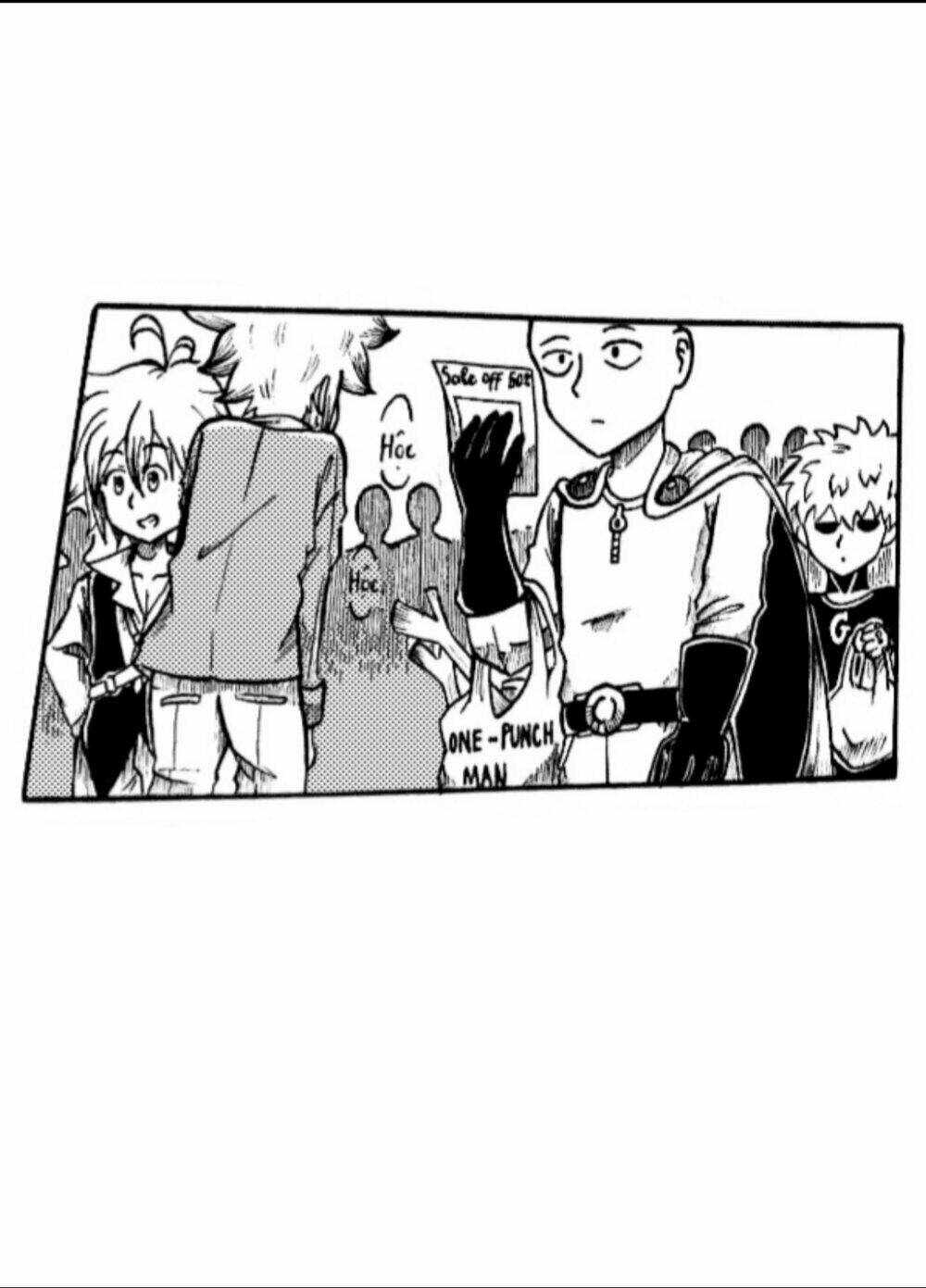 Jeager:√A Chapter 3 - TC Truyện