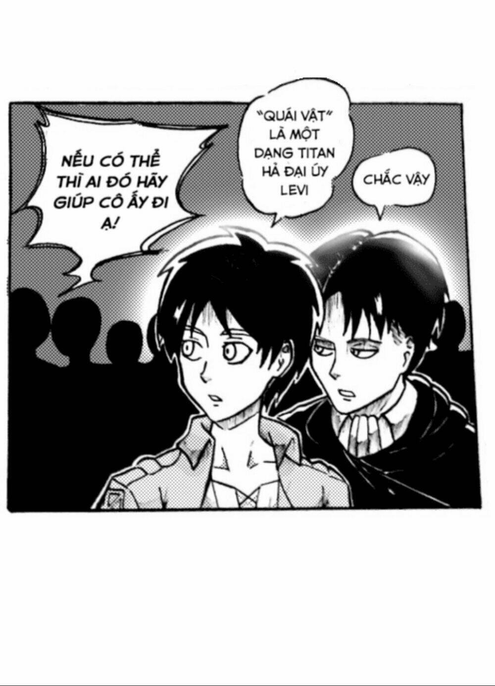 Jeager:√A Chapter 3 - TC Truyện