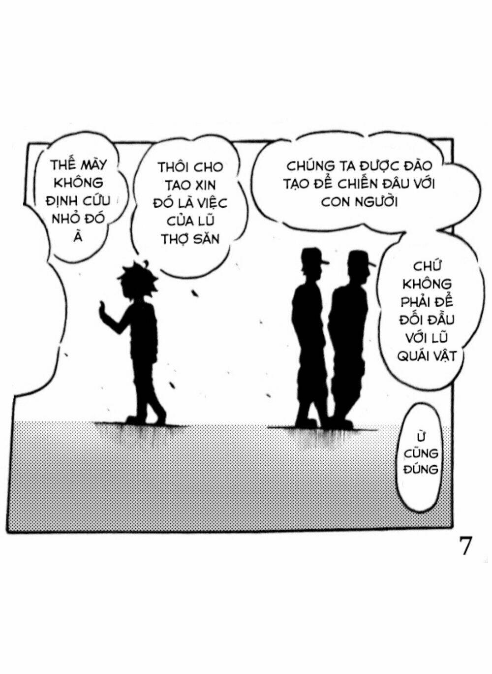 Jeager:√A Chapter 3 - TC Truyện